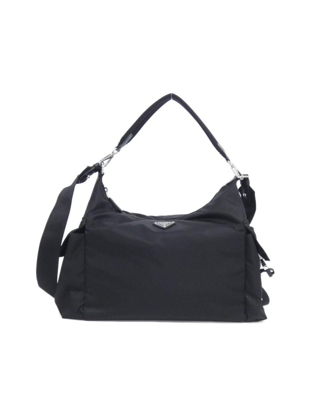 Prada Shoulder Bag Silver